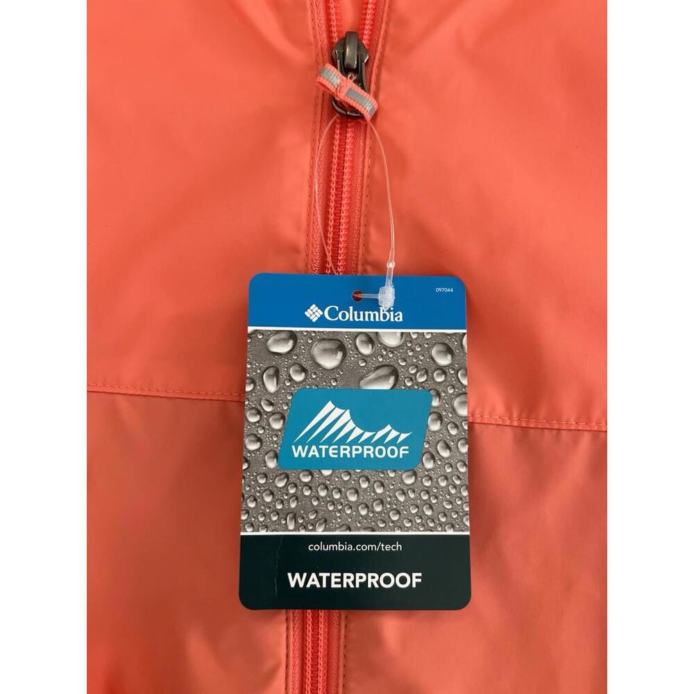 Columbia Jacket Youth Small (8-8) Switchback II Waterproof Hooded RG2013 810 - Picture 5 of 9